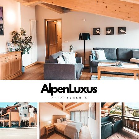Alpennest - Sauna & Car Park By Alpenluxus Appartements เซเฟลด์ อิน ทิโรล ภายนอก รูปภาพ