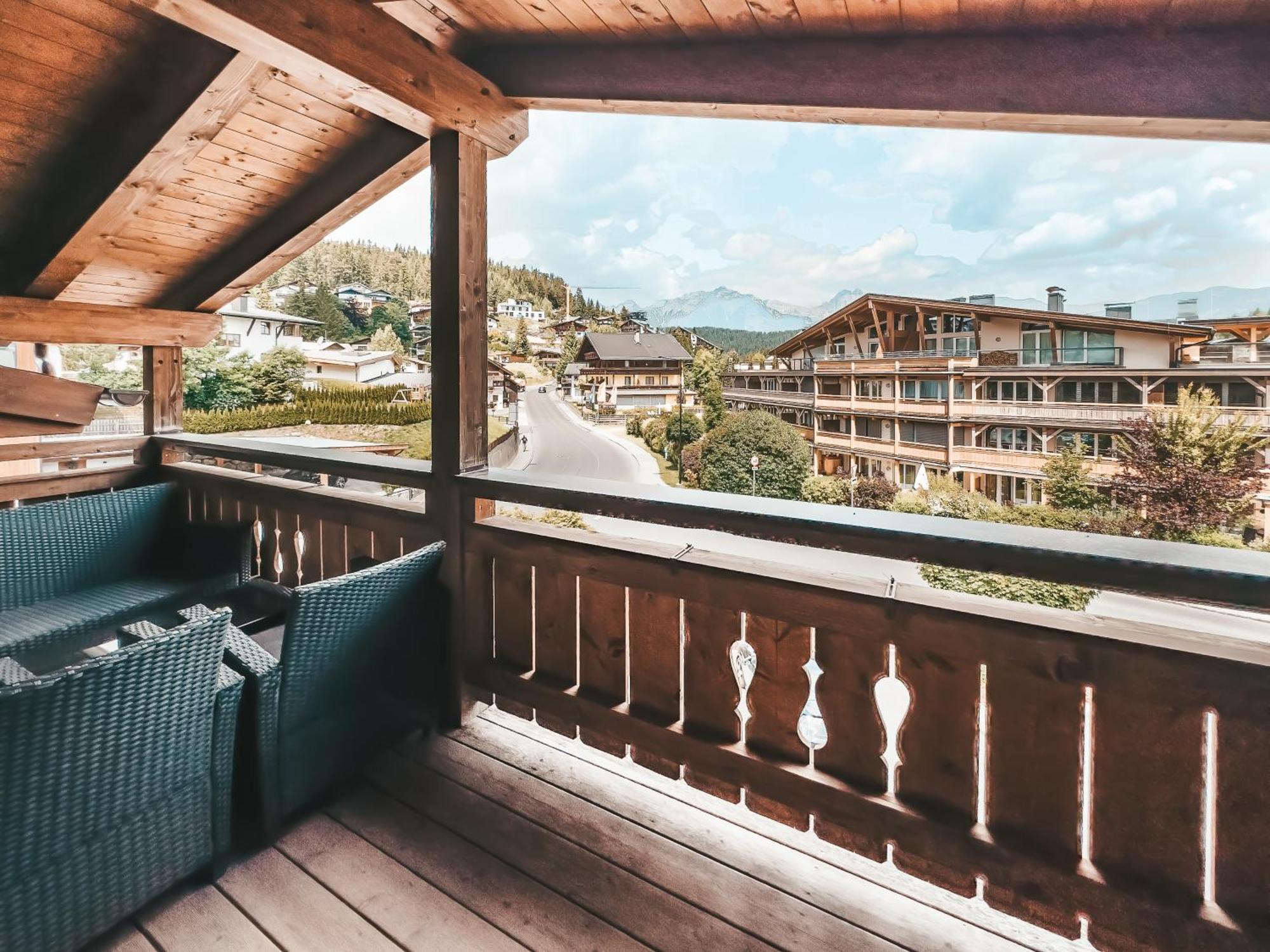 Alpennest - Sauna & Car Park By Alpenluxus Appartements เซเฟลด์ อิน ทิโรล ภายนอก รูปภาพ