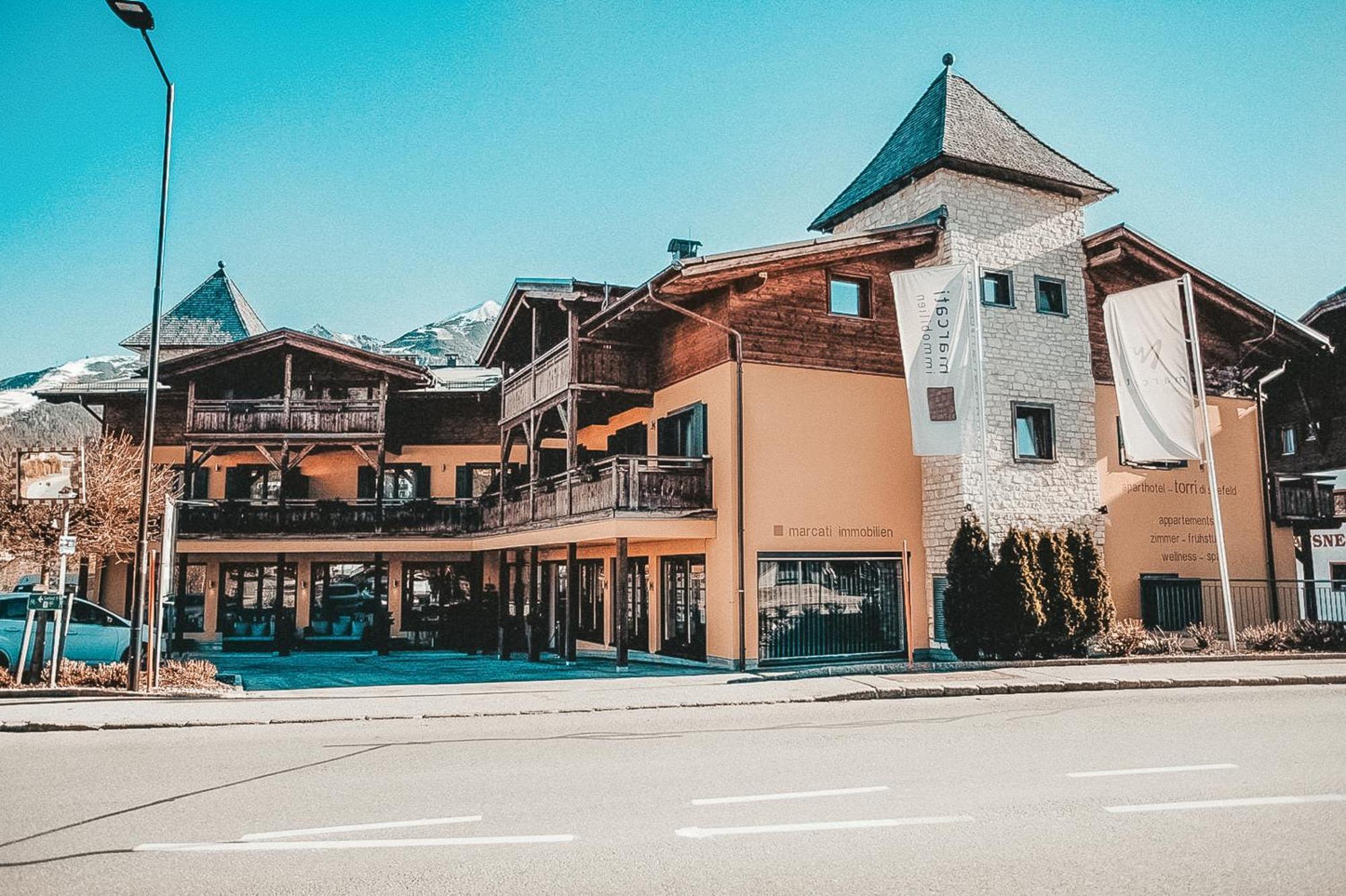 Alpennest - Sauna & Car Park By Alpenluxus Appartements เซเฟลด์ อิน ทิโรล ภายนอก รูปภาพ