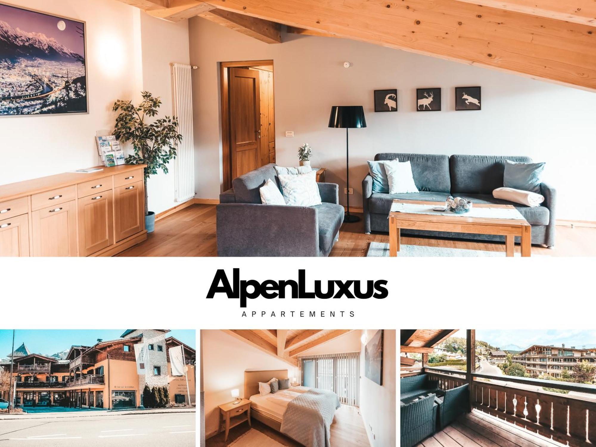 Alpennest - Sauna & Car Park By Alpenluxus Appartements เซเฟลด์ อิน ทิโรล ภายนอก รูปภาพ